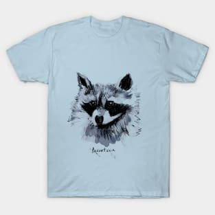 Raconteur Raccoon T-Shirt